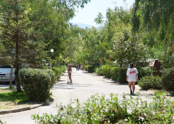 Campingplatz Happy Camp Mobile Homes In Karavomilos Sami (Kefalonia)