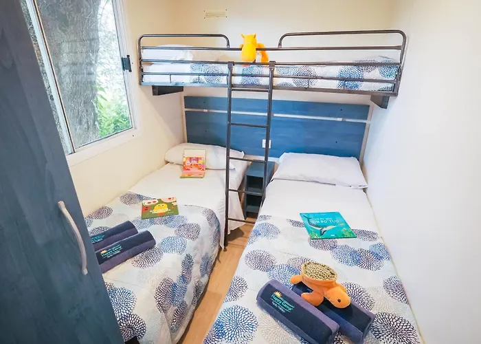 Campingplatz Happy Camp Mobile Homes In Karavomilos Sami (Kefalonia)
