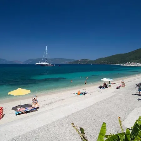 Happy Camp Mobile Homes In Karavomilos Kamp alanı Sami (Kefalonia)