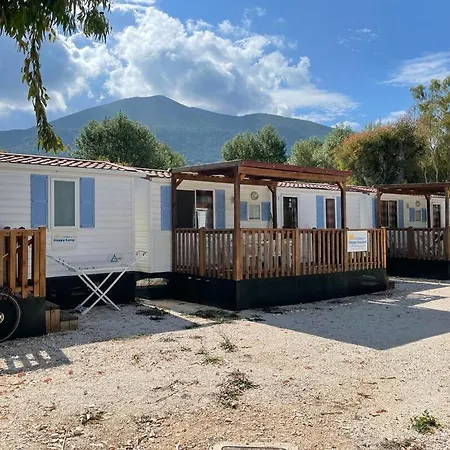 Campsite Happy Camp Mobile Homes In Karavomilos