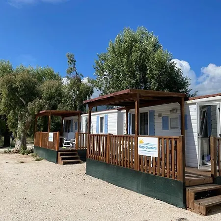 Campsite Happy Camp Mobile Homes In Karavomilos *