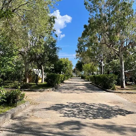 Campsite Happy Camp Mobile Homes In Karavomilos